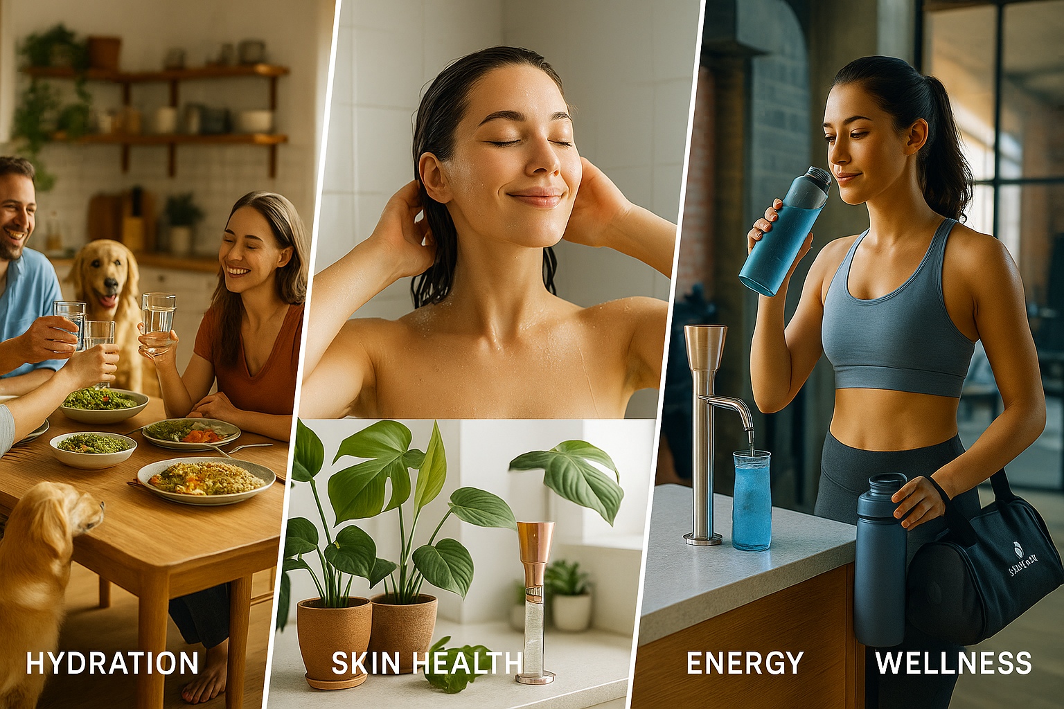 5 Ways Revitalized Water Improves Your Health