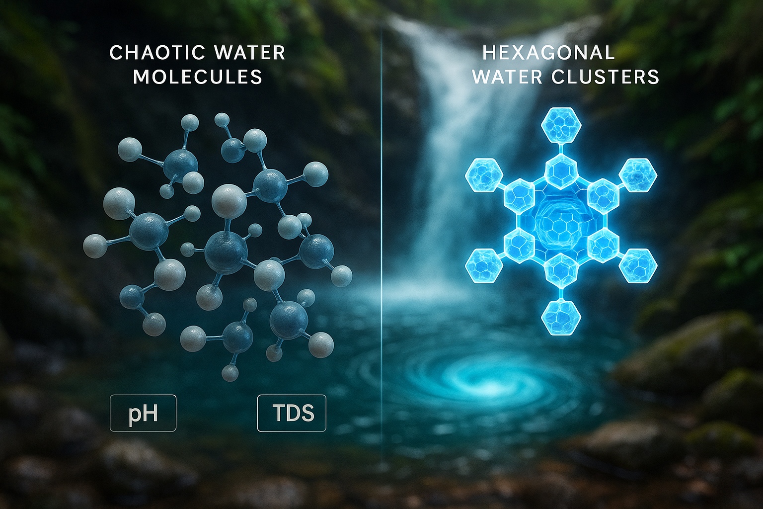 The Science Behind Vortex Water Revitalization