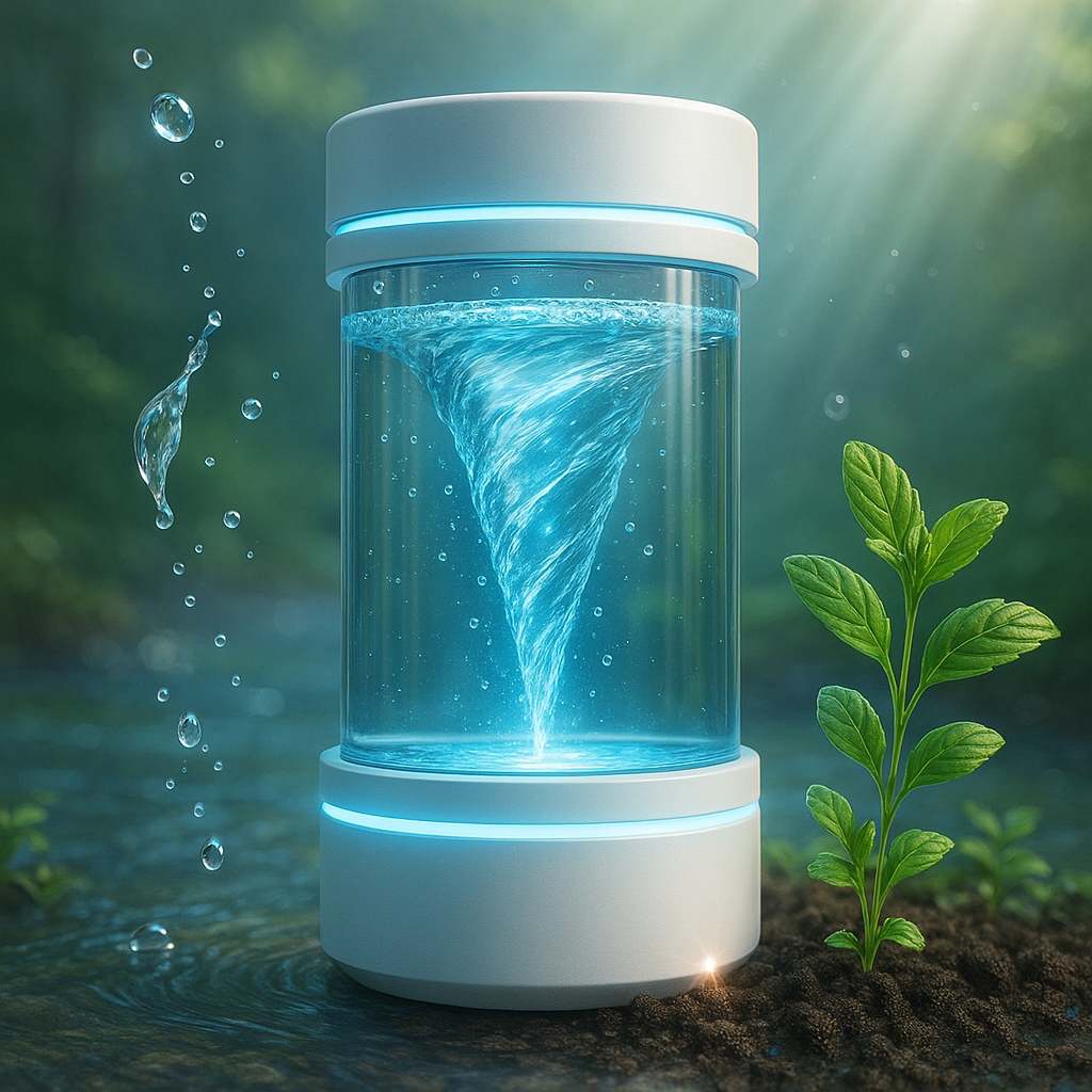 Natural Vortex Water Benefits